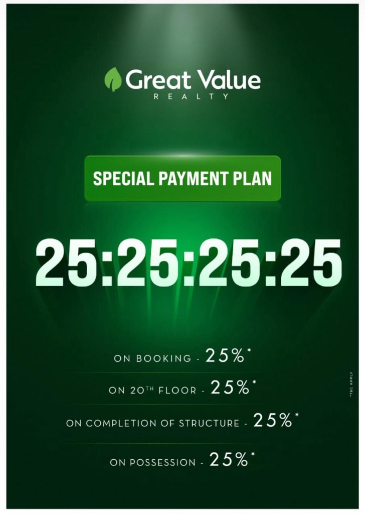 Great Value Ekanam Special Payment Plan 25:25:25:25 Card