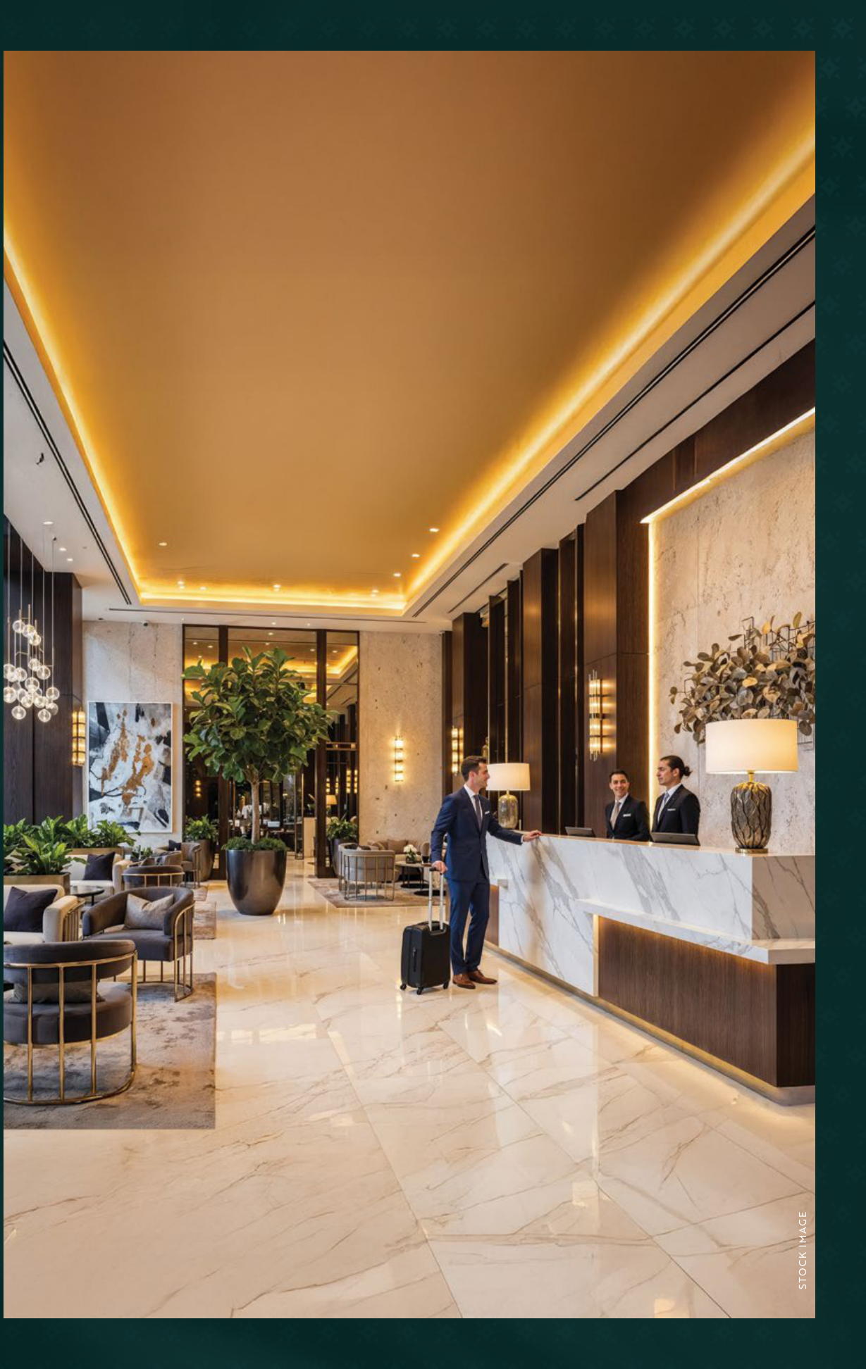 Great Value Ekanam 24X7 Lifestyle Concierge Reception Lobby